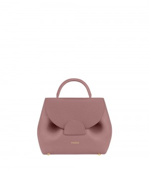 Mini Bolso Polene Numéro Un Nano Rosas | MEXICO BKMTFZ