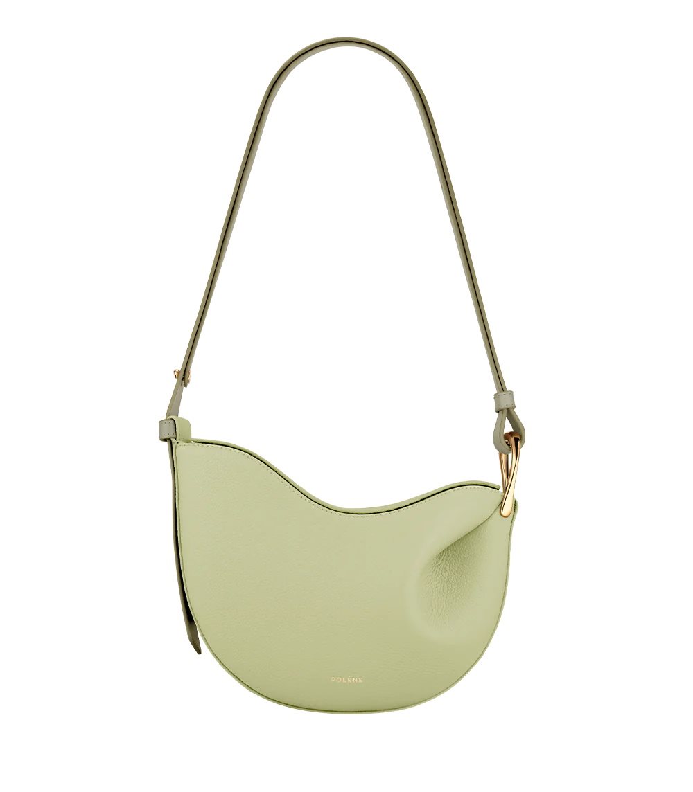 Bolso Hombro Polene Tonca Verdes Claro | MEXICO LNGKRS