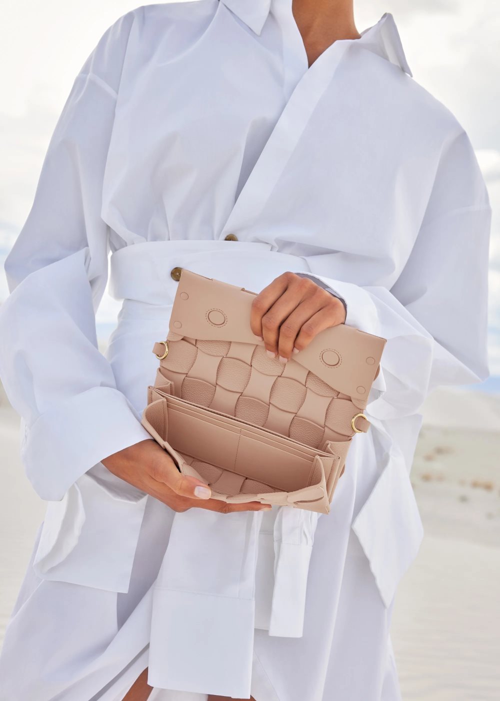 Bolso Pequeño Polene Neiti Rosas | MEXICO MJCVPF